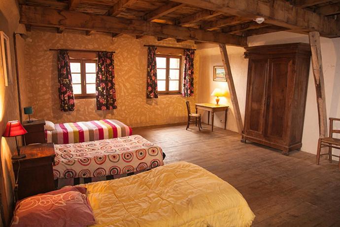 La Ferme Des Cevennes Otel Florac Dış mekan fotoğraf
