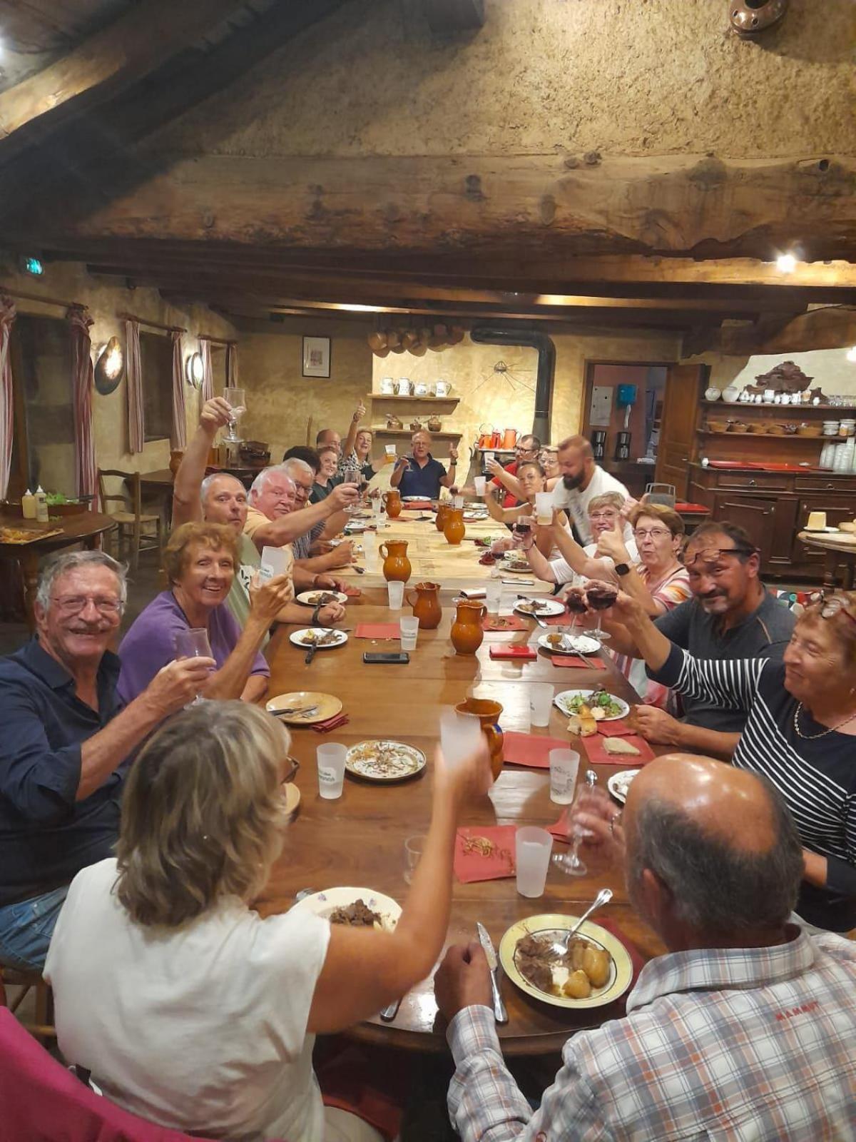 La Ferme Des Cevennes Otel Florac Dış mekan fotoğraf