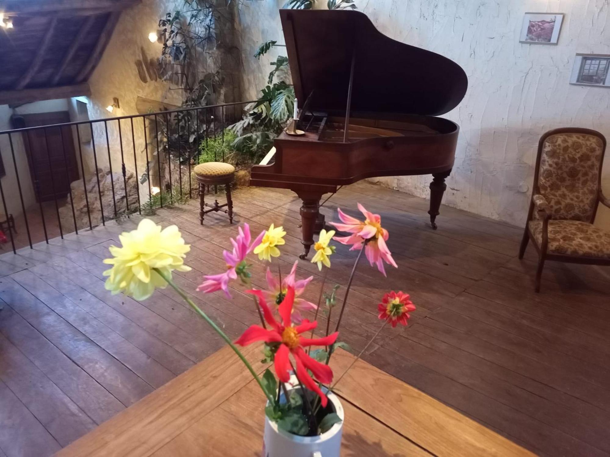 La Ferme Des Cevennes Otel Florac Dış mekan fotoğraf