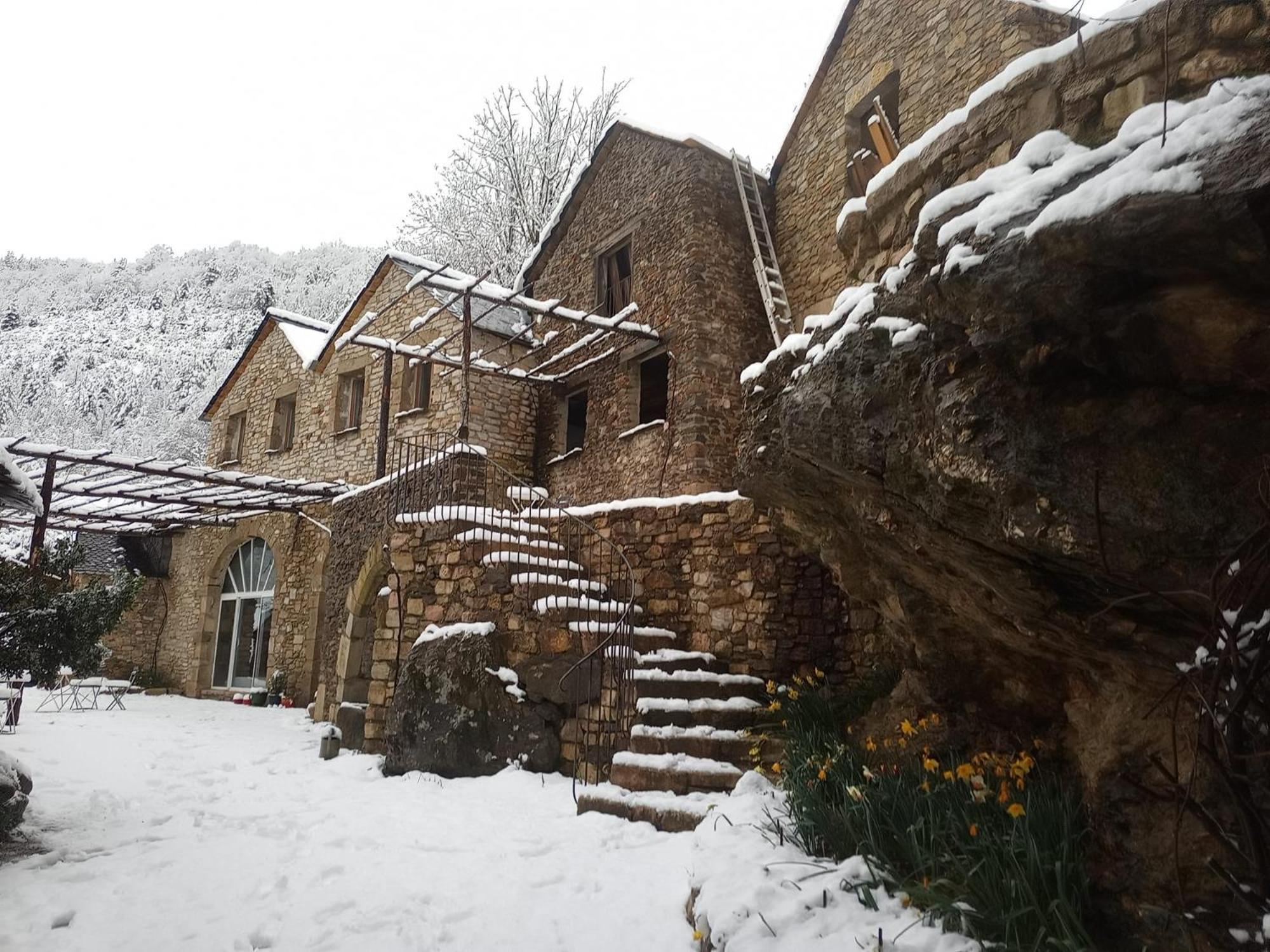 La Ferme Des Cevennes Otel Florac Dış mekan fotoğraf