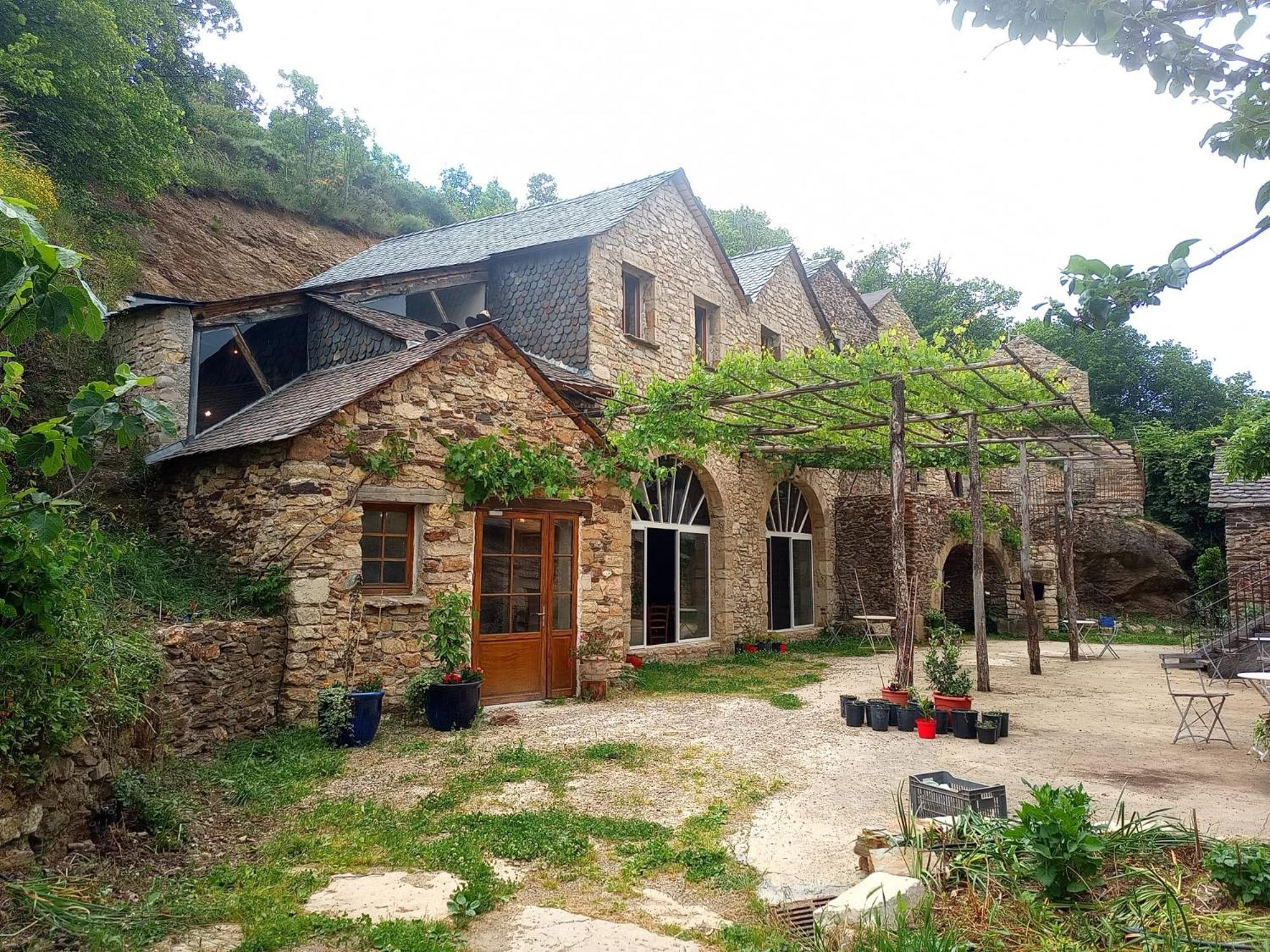 La Ferme Des Cevennes Otel Florac Dış mekan fotoğraf
