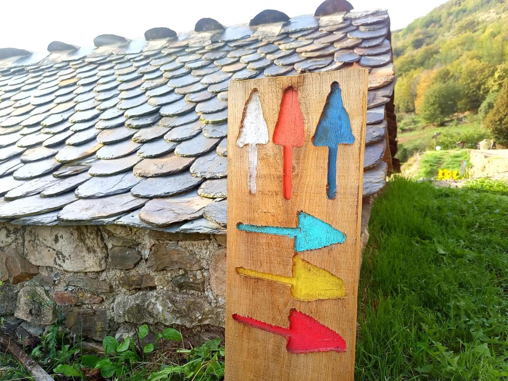 La Ferme Des Cevennes Otel Florac Dış mekan fotoğraf