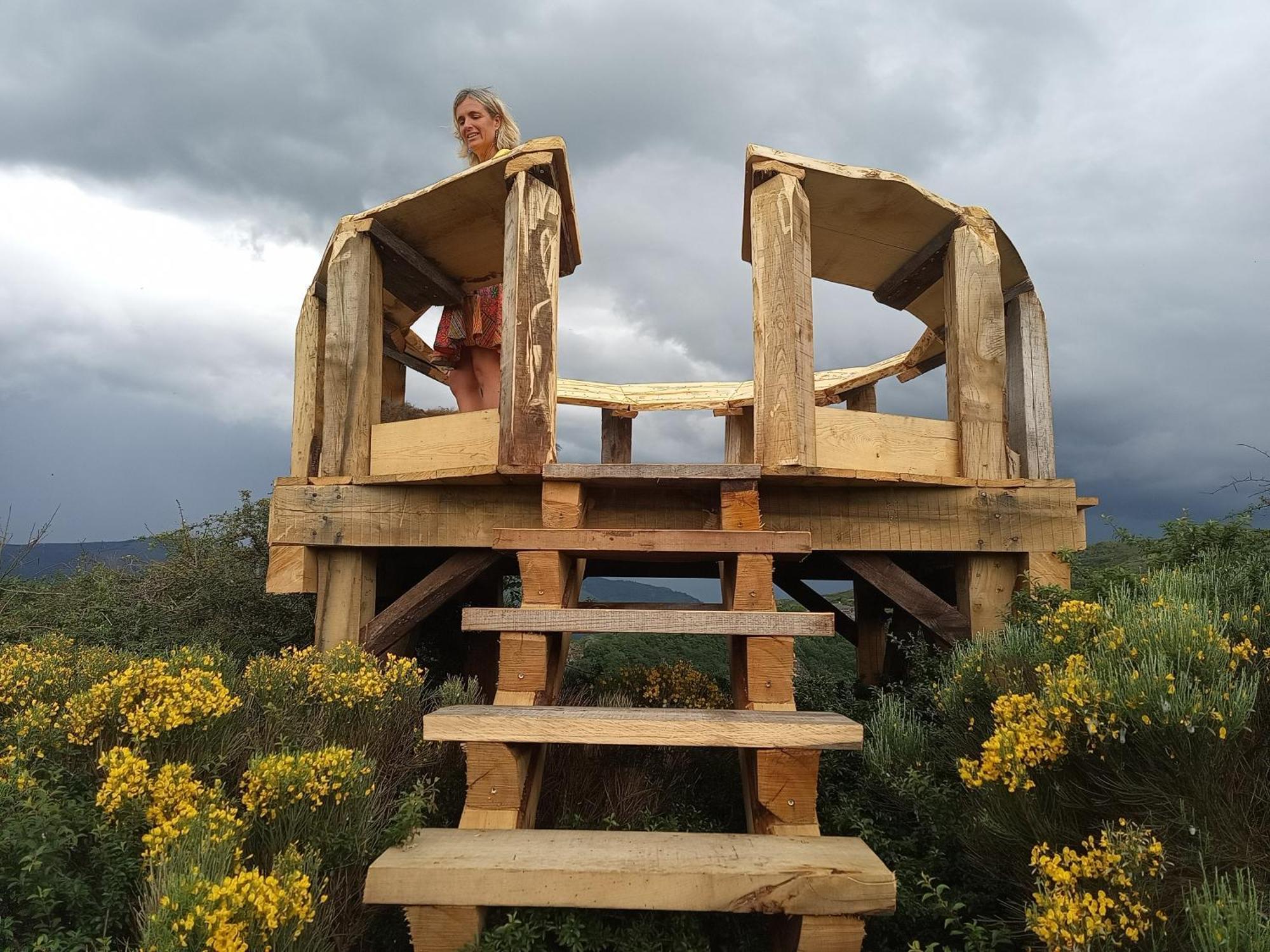 La Ferme Des Cevennes Otel Florac Dış mekan fotoğraf