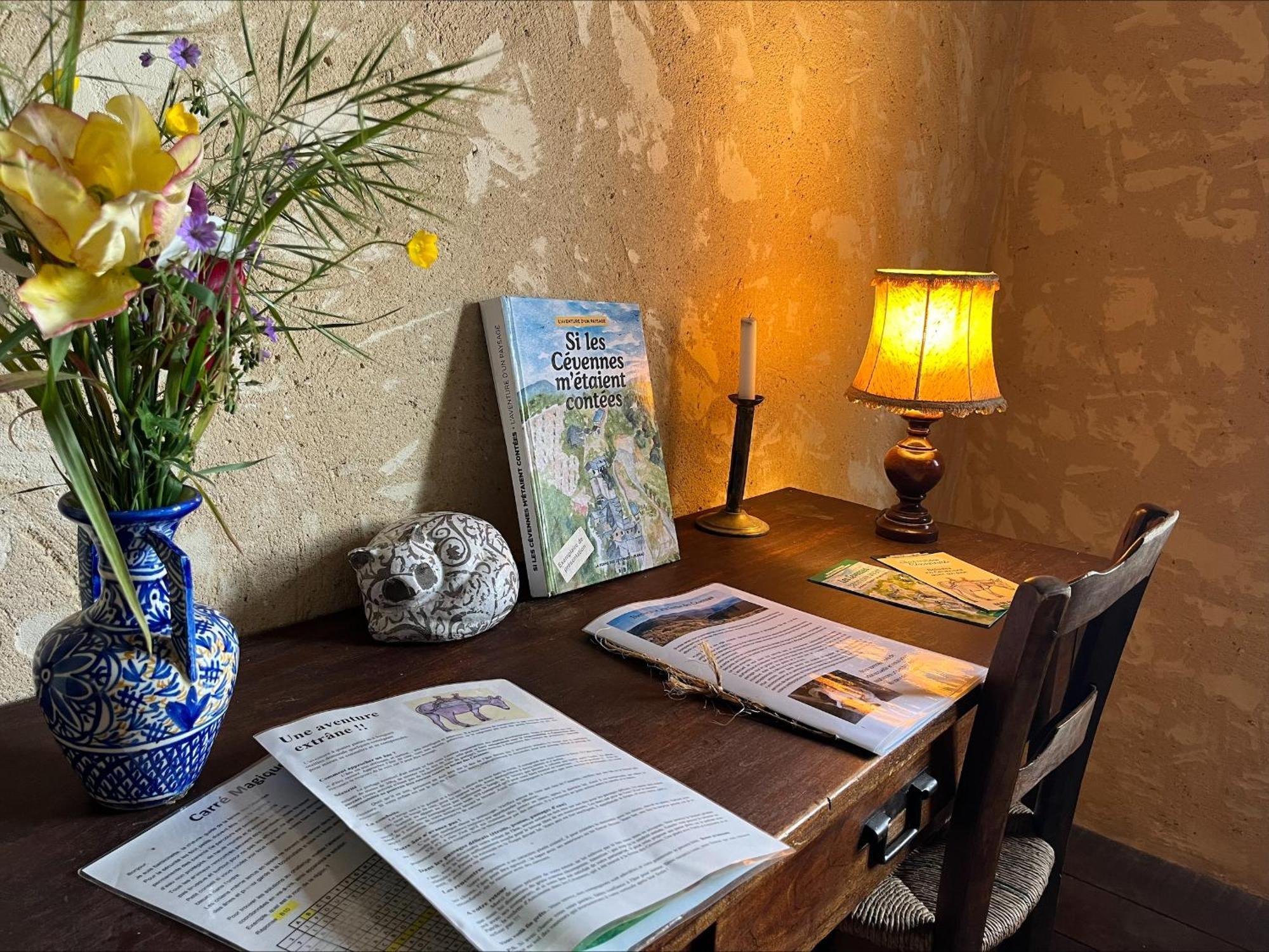 La Ferme Des Cevennes Otel Florac Dış mekan fotoğraf