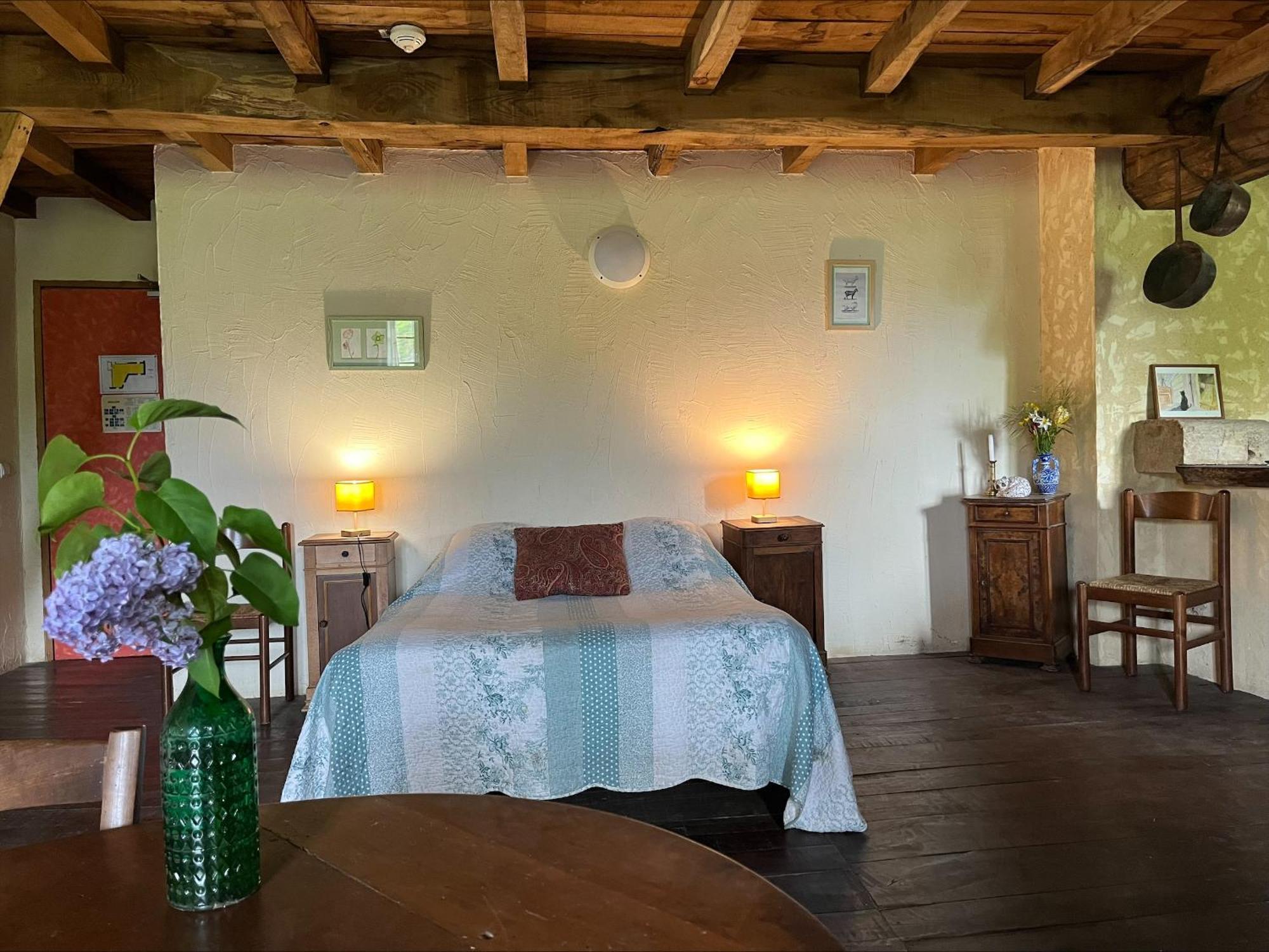 La Ferme Des Cevennes Otel Florac Dış mekan fotoğraf