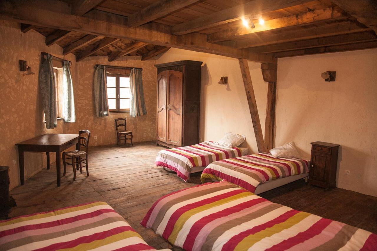 La Ferme Des Cevennes Otel Florac Dış mekan fotoğraf