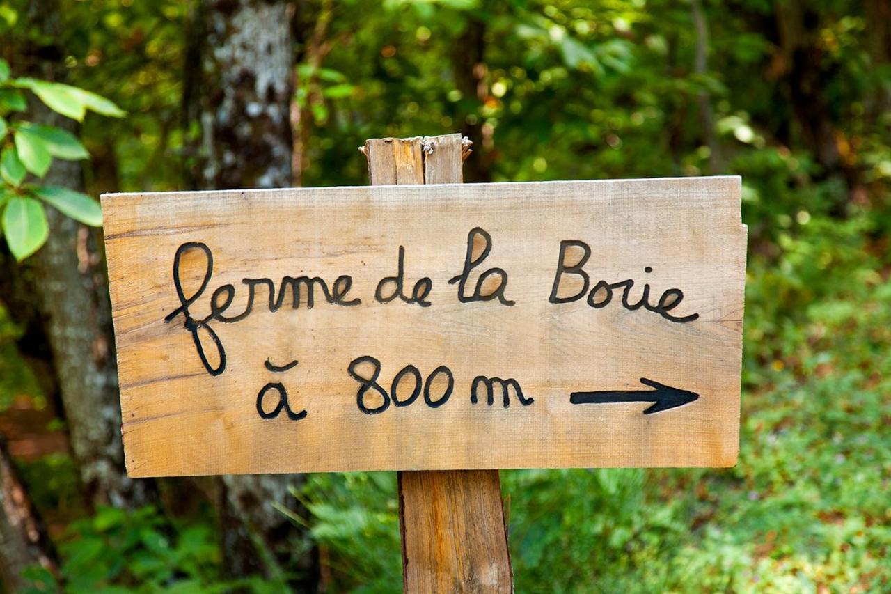 La Ferme Des Cevennes Otel Florac Dış mekan fotoğraf
