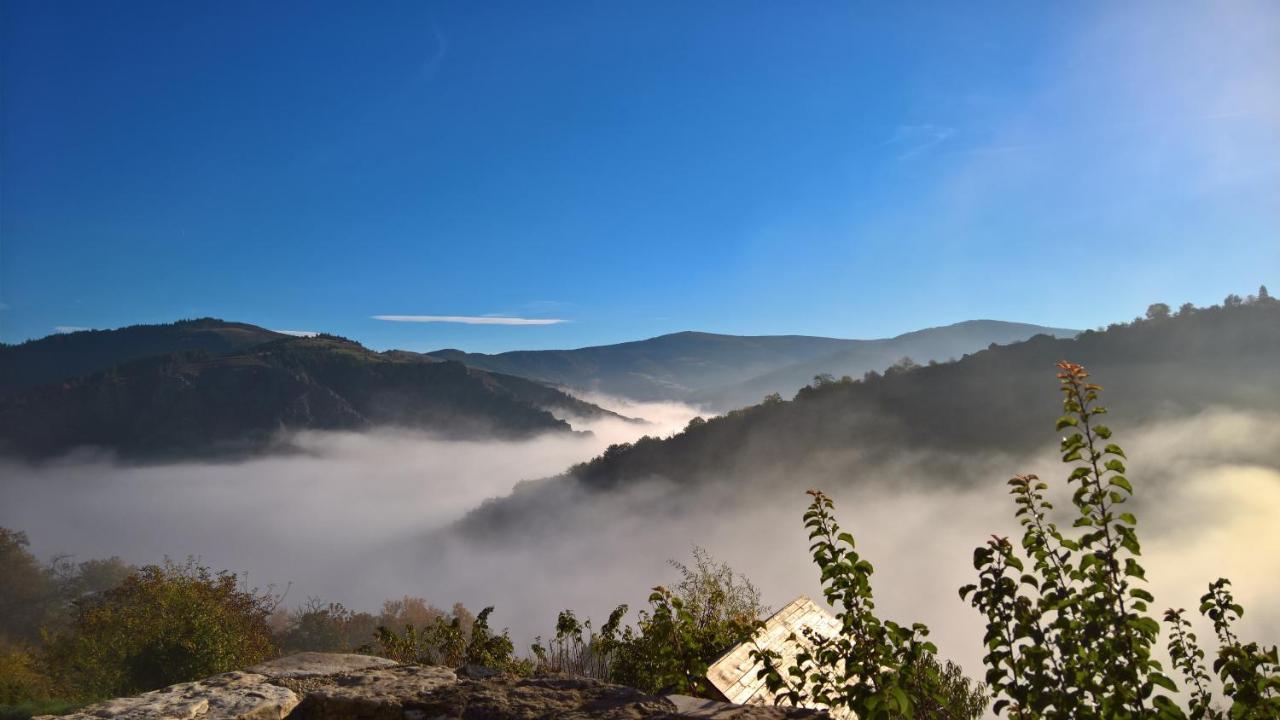 La Ferme Des Cevennes Otel Florac Dış mekan fotoğraf