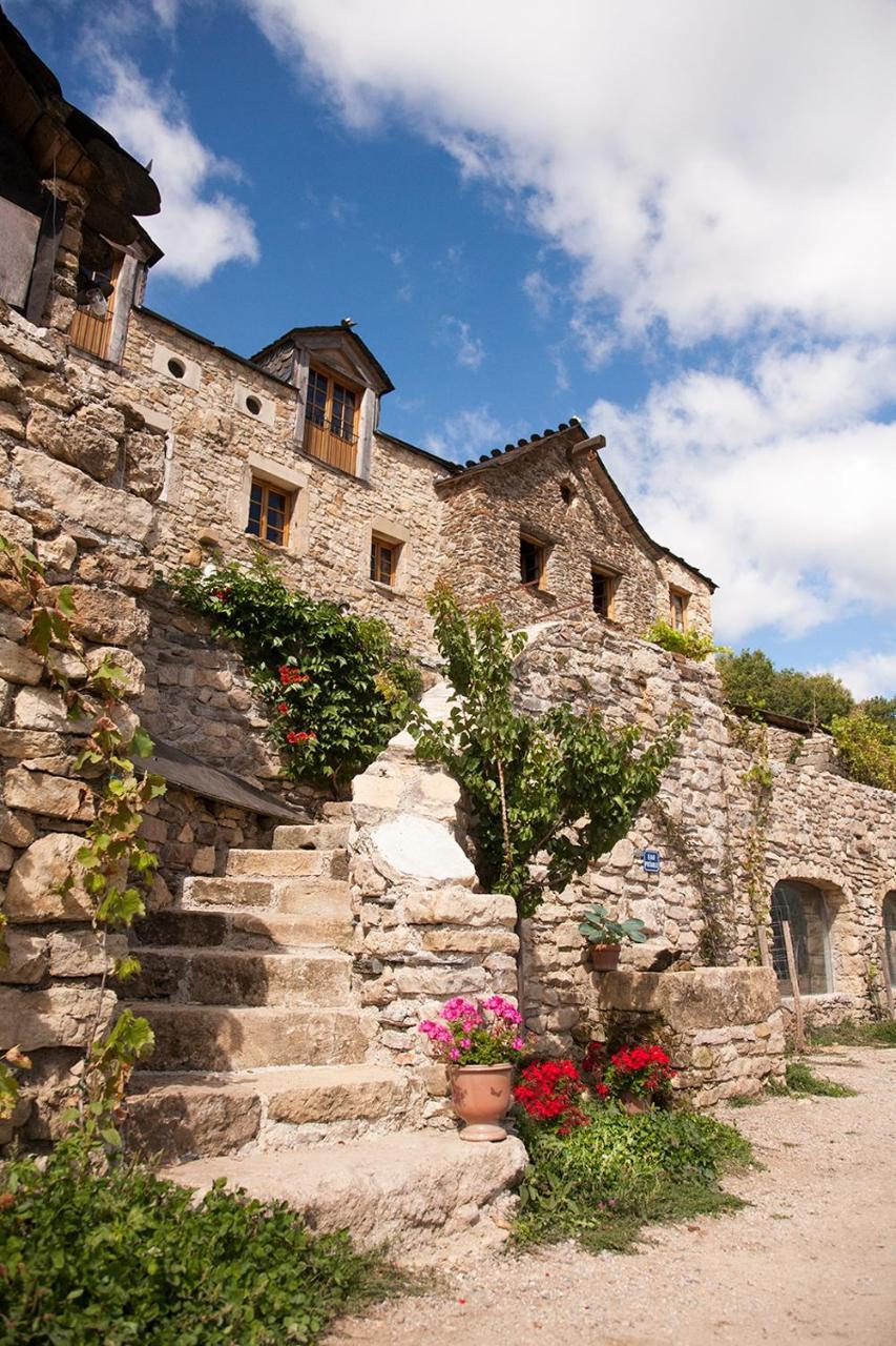 La Ferme Des Cevennes Otel Florac Dış mekan fotoğraf