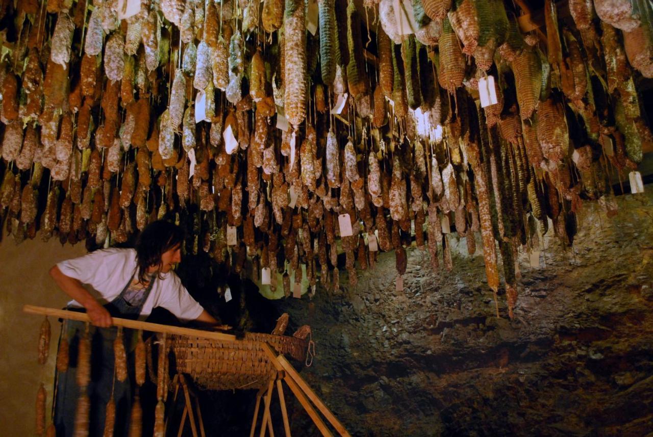La Ferme Des Cevennes Otel Florac Dış mekan fotoğraf
