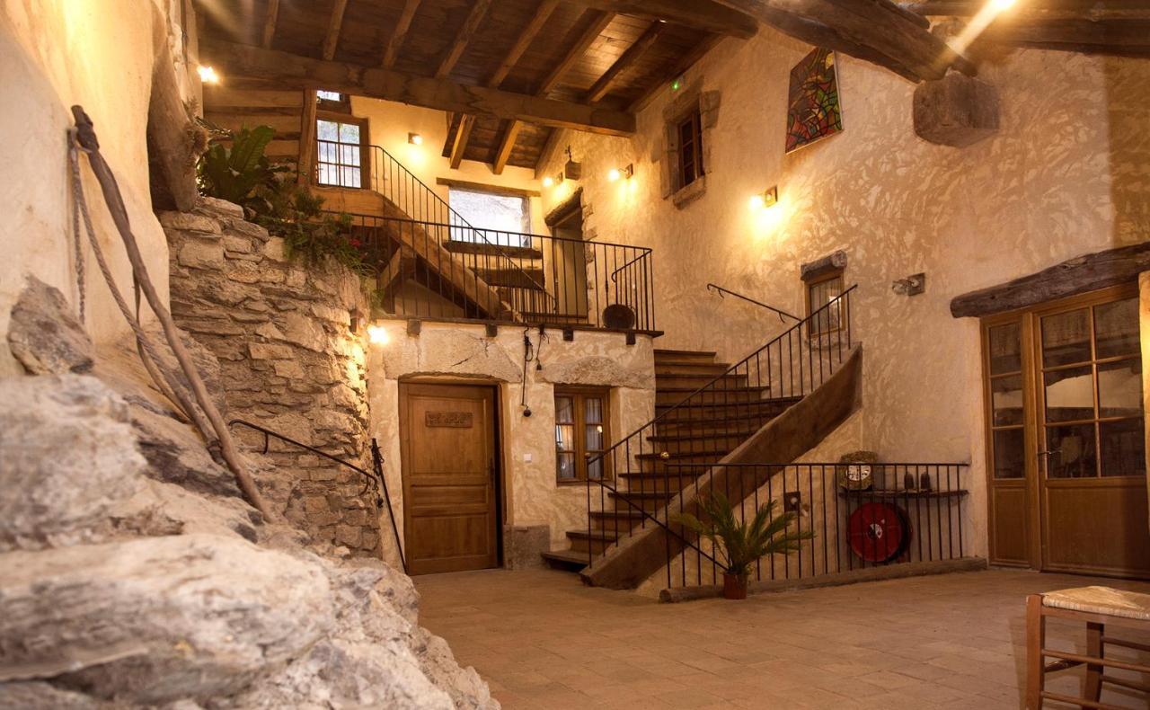 La Ferme Des Cevennes Otel Florac Dış mekan fotoğraf