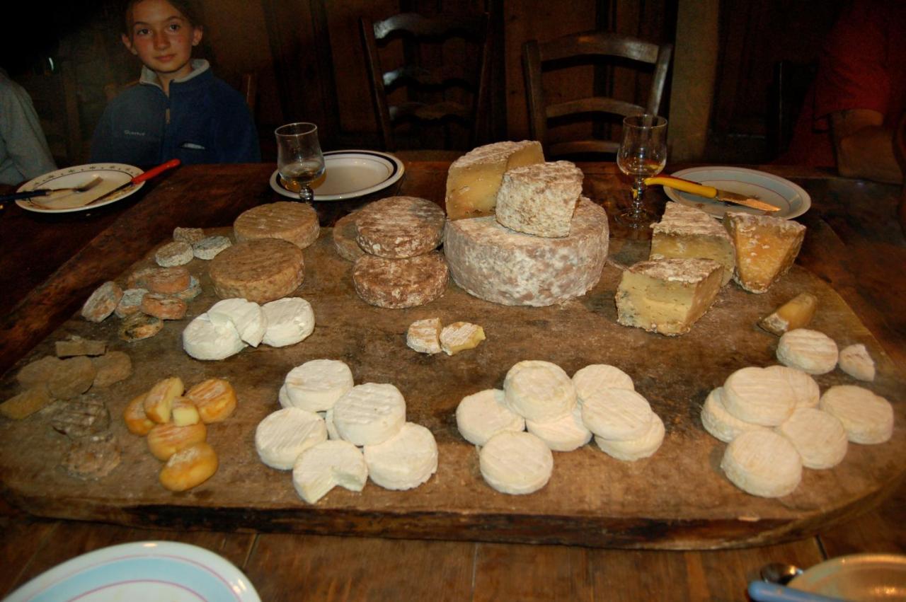 La Ferme Des Cevennes Otel Florac Dış mekan fotoğraf